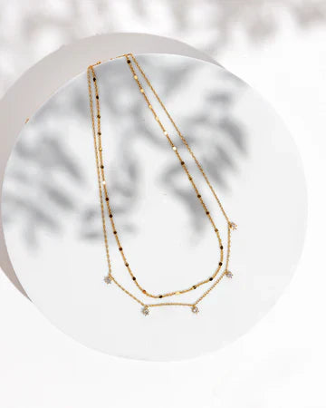 Cubic Zirconia Chain Necklace