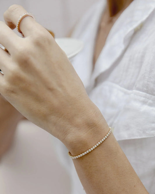 Adjustable Tennis Bracelet